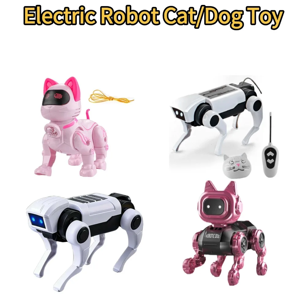 Electric Robot Cat Toy for Kids Interactive Walking Kitty with Colorful Flashing LED Lights and Dynamic Music Entertainment Birt
Electric Robot Cat Toy for Kids Interactive Walking Kitty with Colorful Flashing LED Lights and Dynamic Music Entertainment Birt