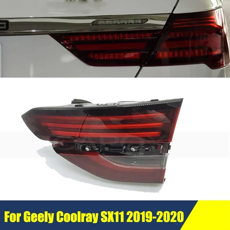 Задний фонарь заднего бампера, задний фонарь для Geely Coolray SX11 2019-2020, лампа, задние фонари, задние фонари, внутренний стоп-сигнал
Задний фонарь заднего бампера, задний фонарь для Geely Coolray SX11 2019-2020, лампа, задние фонари, задние фонари, внутренний стоп-сигнал