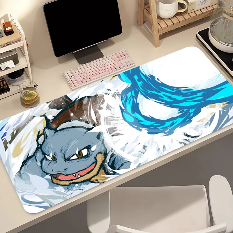 Коврик для мыши из натурального каучука Pokemon Squirtle, игровые аксессуары в стиле аниме, большой коврик для геймеров, коврик для клавиатуры ПК, настольный коврик, коврик для мыши
Коврик для мыши из натурального каучука Pokemon Squirtle, игровые аксессуары в стиле аниме, большой коврик для геймеров, коврик для клавиатуры ПК, настольный коврик, коврик для мыши