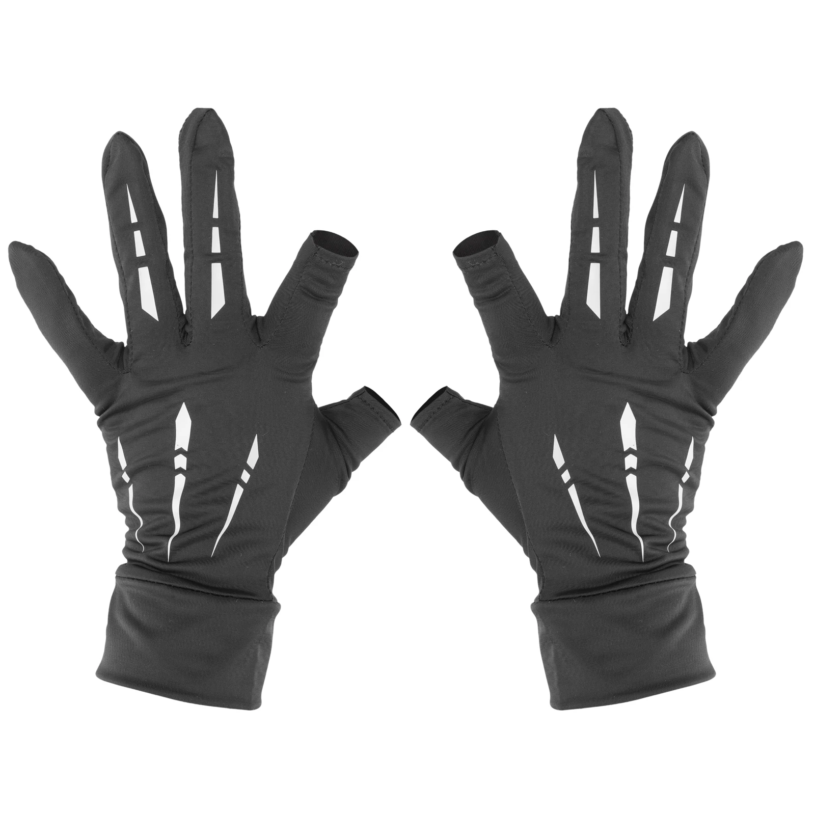 Ice Silk Sunscreen Gloves Hiking Wear resistant Sports Fingerless Elastic Men Women Summer Non slip Outdoor Fishing Gloves
Ice Silk Sunscreen Gloves Hiking Wear resistant Sports Fingerless Elastic Men Women Summer Non slip Outdoor Fishing Gloves