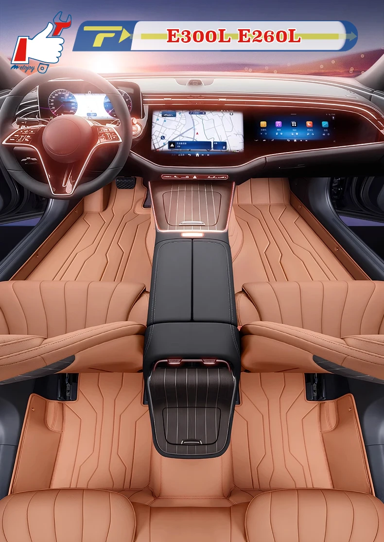 Автомобильный коврик с левым рулем для Benz E300L E260L 2016-2024, коврик для ног с полным приводом, напольный коврик, водонепроницаемый коврик
Автомобильный коврик с левым рулем для Benz E300L E260L 2016-2024, коврик для ног с полным приводом, напольный коврик, водонепроницаемый коврик