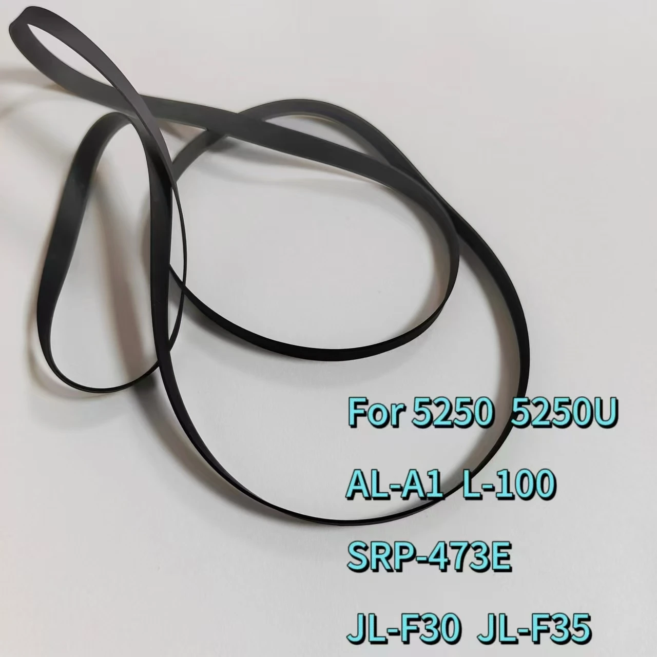 Ремень привода вращающегося диска для JVC 5250, 5250U, AL-A1 L-100 SRP-473E JL-F35, запасные части ремня
Ремень привода вращающегося диска для JVC 5250, 5250U, AL-A1 L-100 SRP-473E JL-F35, запасные части ремня
