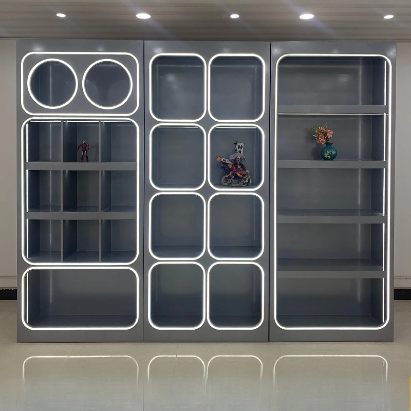 Tide Play Gift Display Cabinet Doll Machine Store Points Exchange Toy Storage Cabinet Figure Model Nakajima Shelf 
Tide Play Gift Display Cabinet Doll Machine Store Points Exchange Toy Storage Cabinet Figure Model Nakajima Shelf