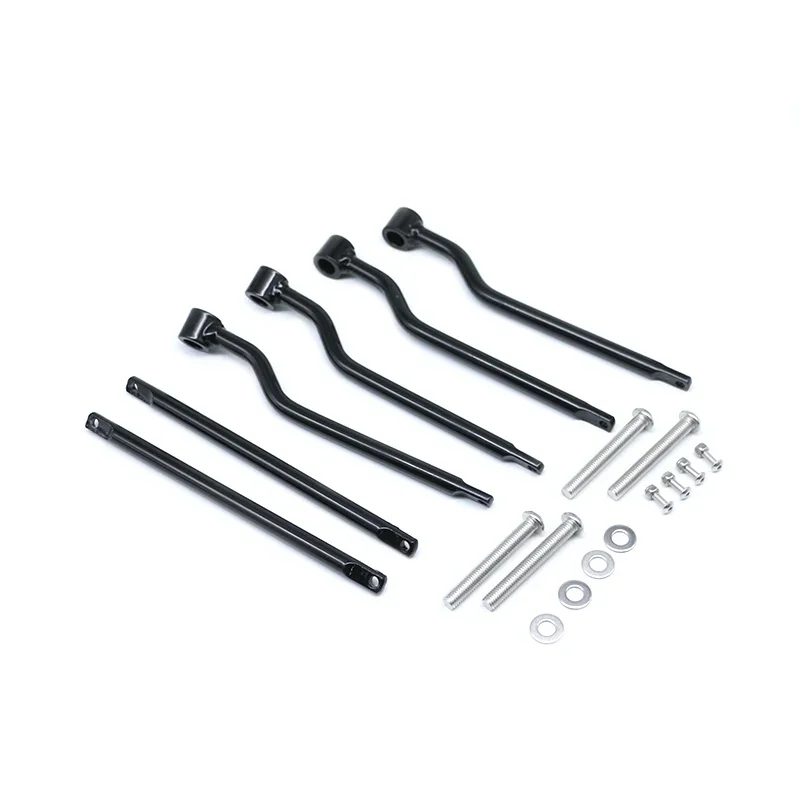 Universal Bike Motorcycle Black / Chrome Saddlebag Support Holder Bar Mounting Bracket Kit Side Bag
Universal Bike Motorcycle Black / Chrome Saddlebag Support Holder Bar Mounting Bracket Kit Side Bag