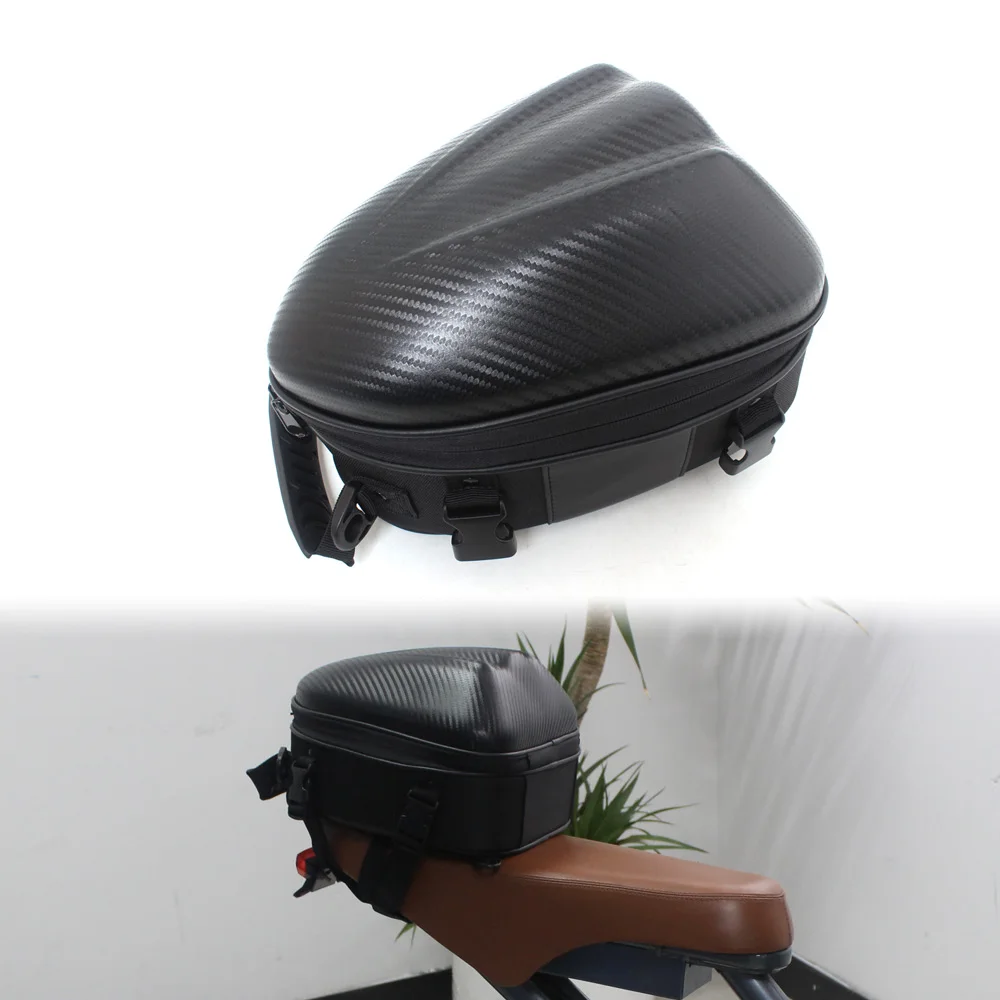 Detachable Commuter Tail Bag Multiple Purposes Back Rear Seat Storage Bag With Strap&Belt Universal For Motorcycle Rear Seat
Detachable Commuter Tail Bag Multiple Purposes Back Rear Seat Storage Bag With Strap&Belt Universal For Motorcycle Rear Seat