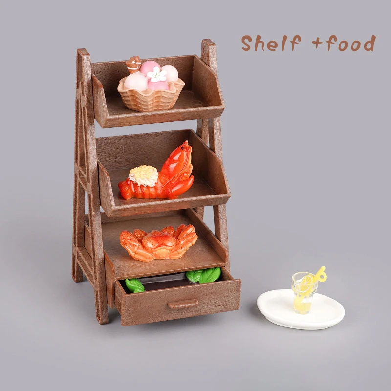 1/12 Dollhouse Simulation Seafood Foods Tray With Storage Rack Dollhouse Miniature Kitchen Decoration Kid Pretend Play Toys
1/12 Dollhouse Simulation Seafood Foods Tray With Storage Rack Dollhouse Miniature Kitchen Decoration Kid Pretend Play Toys