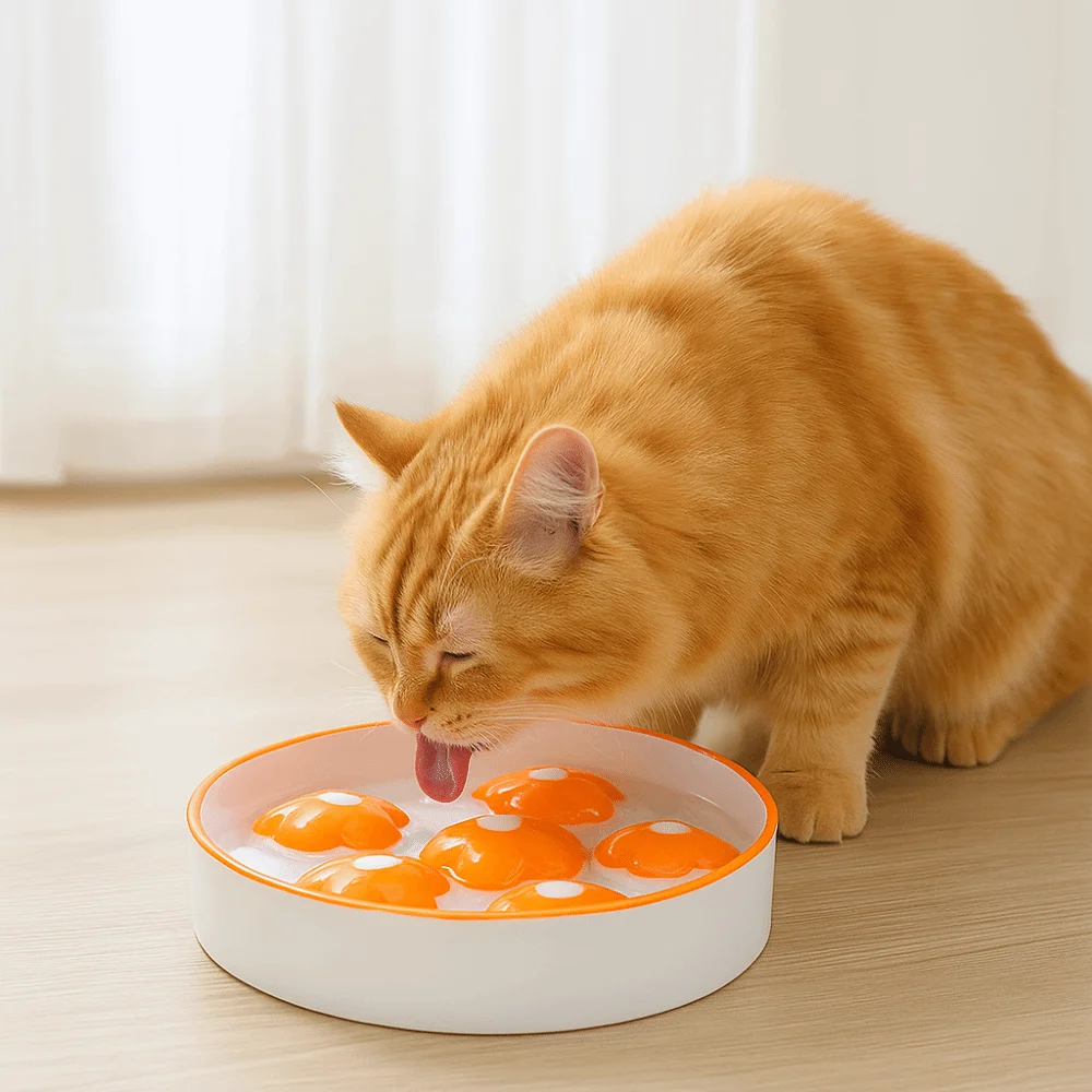 Raised Design Ceramic Slow Feeder Bowl Hand Painted Easy Clean Anti Choke Pet Dish Shallow Wide Licking Bowl Puppy Kitten
Raised Design Ceramic Slow Feeder Bowl Hand Painted Easy Clean Anti Choke Pet Dish Shallow Wide Licking Bowl Puppy Kitten