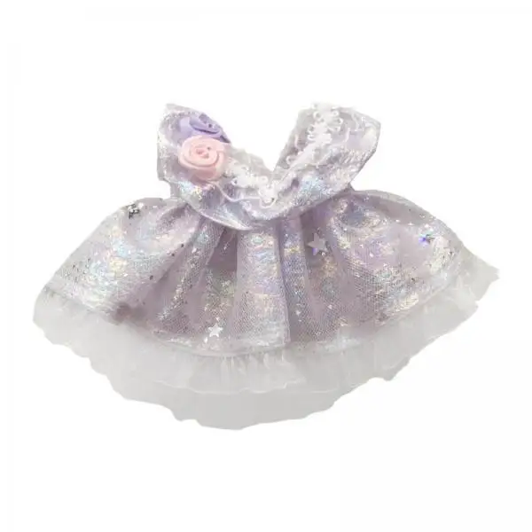 DIY Plush Doll Dress Sleeveless Clothes for 6.69 Inch Girl Doll Accessories Costume Gift for Kids Play
DIY Plush Doll Dress Sleeveless Clothes for 6.69 Inch Girl Doll Accessories Costume Gift for Kids Play