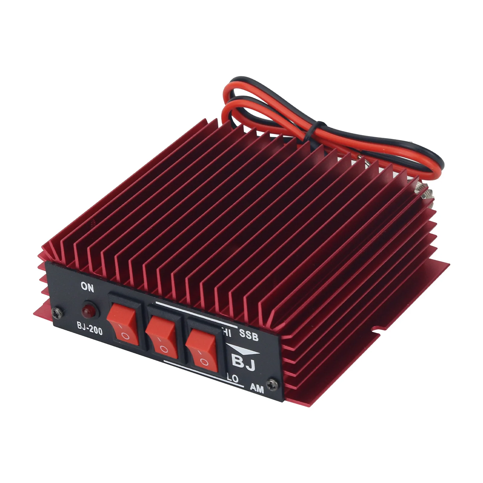 BJ-200 3-30MHz 50W CB Radio Power Amplifier HF Amplifier 12-14V 14-20A Support FM-AM-CW-SSB Working Modes
BJ-200 3-30MHz 50W CB Radio Power Amplifier HF Amplifier 12-14V 14-20A Support FM-AM-CW-SSB Working Modes
