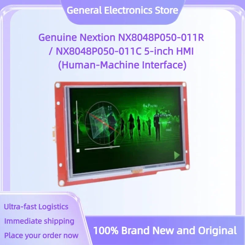 Genuine Nextion NX8048P050-011R / NX8048P050-011C 5-inch HMI
Genuine Nextion NX8048P050-011R / NX8048P050-011C 5-inch HMI