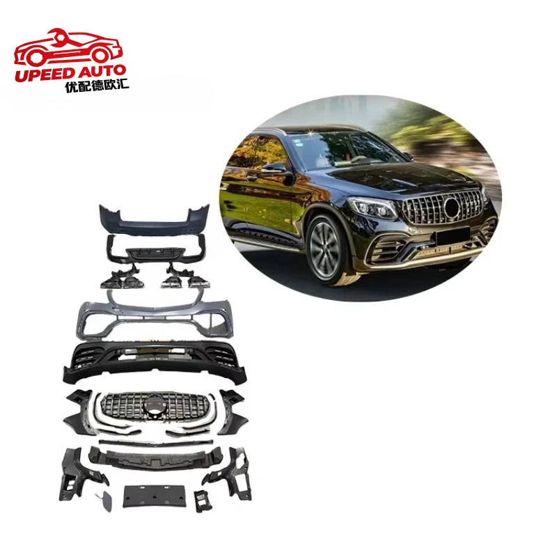 Suitable for Mercedes-Benz -Class X253 Change To GLC63 AMG 2016-2019 Kit X253 GLC Automotive Parts Facelift Body Kits
Suitable for Mercedes-Benz -Class X253 Change To GLC63 AMG 2016-2019 Kit X253 GLC Automotive Parts Facelift Body Kits