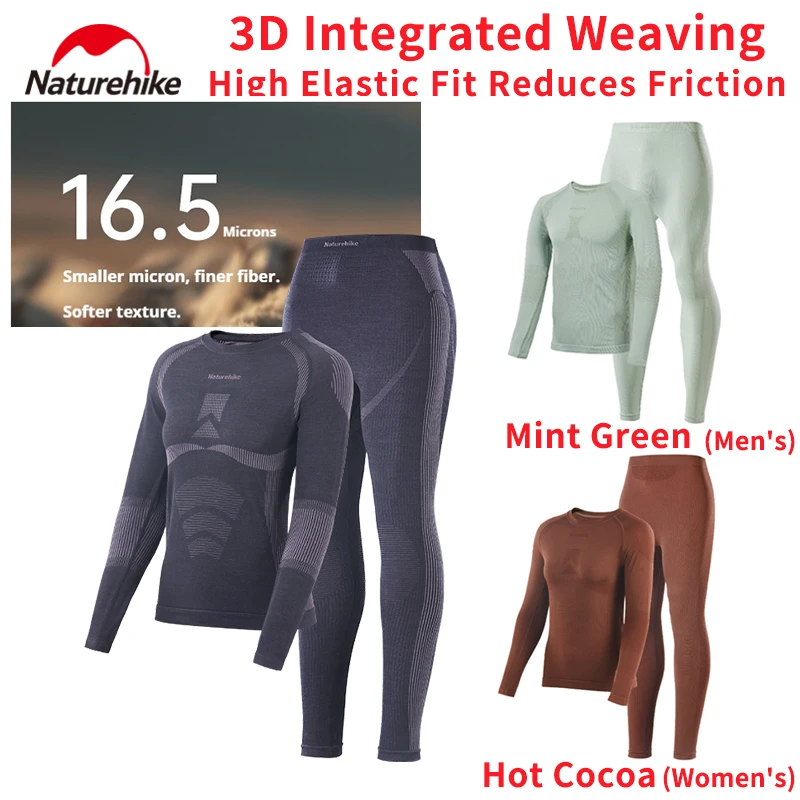 Naturehike шерсть интегрированное плетение женская бионическая пряжа полая термозапирация сухая морозостойкая вулканическая грязь нанотехнология
Naturehike шерсть интегрированное плетение женская бионическая пряжа полая термозапирация сухая морозостойкая вулканическая грязь нанотехнология