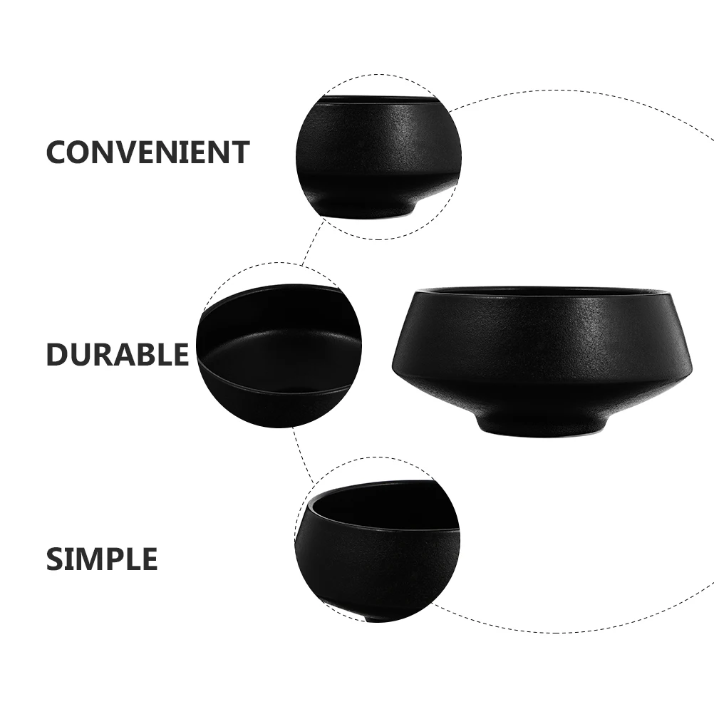 1Pcs Frosted Ramen Bowl Ceramic Creative Noodle Soup Container Easy Clean Housewarming Gift Ceramic Bowl
1Pcs Frosted Ramen Bowl Ceramic Creative Noodle Soup Container Easy Clean Housewarming Gift Ceramic Bowl