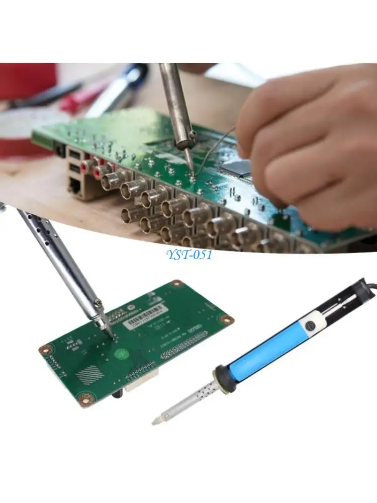 E15A Electric Tin Suction Pen with Integrated Tin Suction for Electronics Repair 30W
E15A Electric Tin Suction Pen with Integrated Tin Suction for Electronics Repair 30W