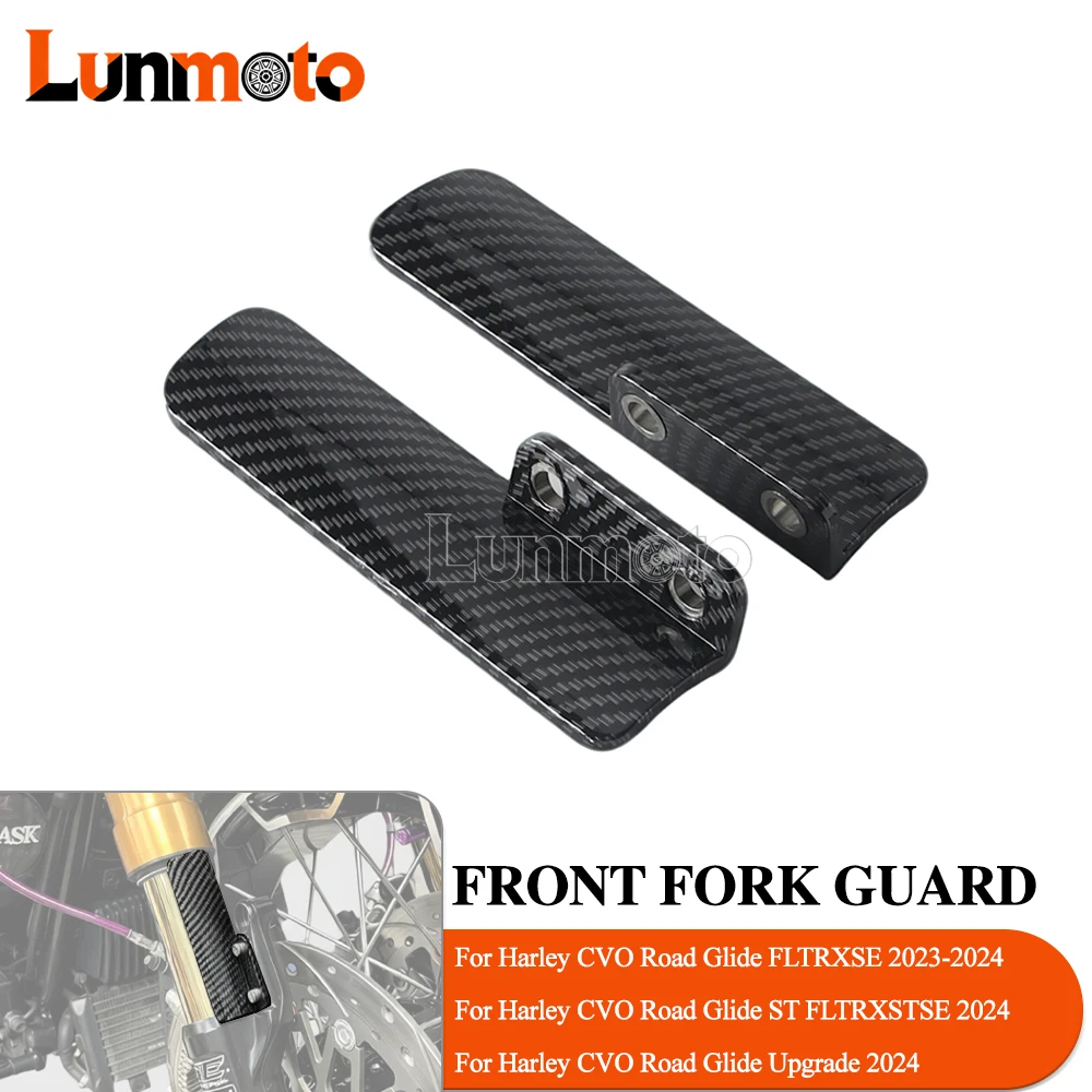 Motorcycle Accessories Front Fork Guard Lower Dust Protection Cover For Harley CVO Road Glide FLTRXSE 2023-24 ST FLTRXSTSE 2024
Motorcycle Accessories Front Fork Guard Lower Dust Protection Cover For Harley CVO Road Glide FLTRXSE 2023-24 ST FLTRXSTSE 2024