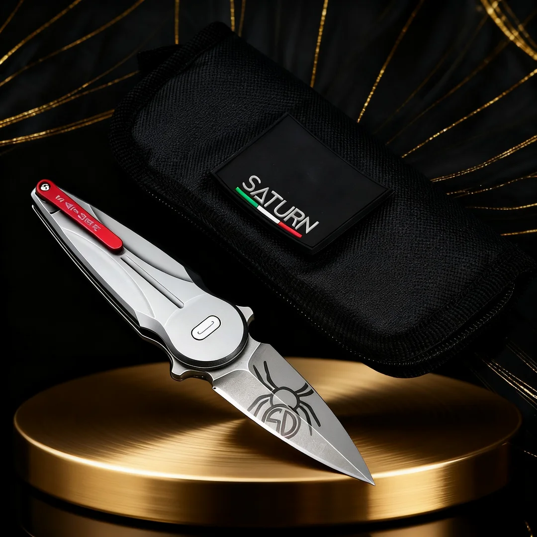 FX-551 - Golden Cricket-shaped personalized folding knife, made of N690 steel, portable pocket knife, sharp fruit knife
FX-551 - Golden Cricket-shaped personalized folding knife, made of N690 steel, portable pocket knife, sharp fruit knife