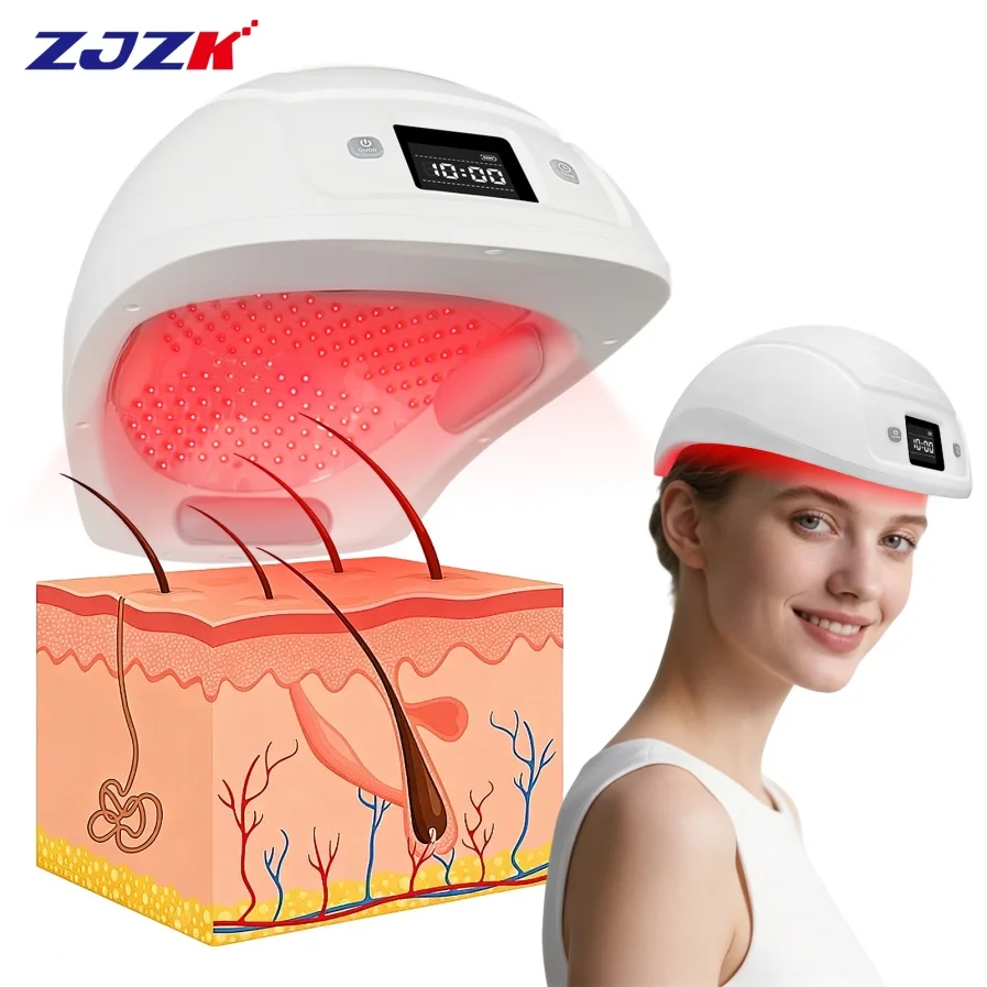 2026 Medical LLLT Caps Best 650nm Laser Hair Growth Helmet and Low Level Light Led Cap System for Hair Loss Therapy and Hair Los
2026 Medical LLLT Caps Best 650nm Laser Hair Growth Helmet and Low Level Light Led Cap System for Hair Loss Therapy and Hair Los