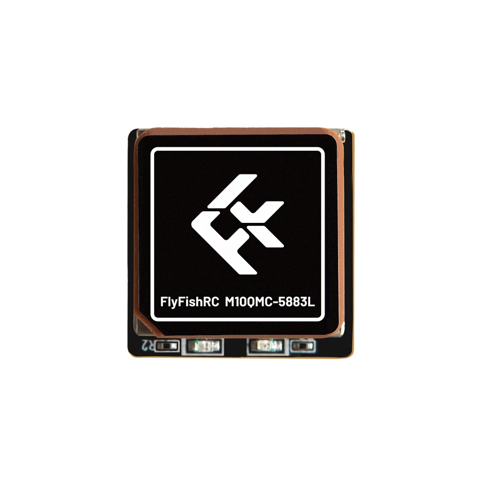FlyFishRC M10QMC-5883L GPS Module integrate compass module bulit-in Built-in TCXO crystal and farad capacitor for FPV
FlyFishRC M10QMC-5883L GPS Module integrate compass module bulit-in Built-in TCXO crystal and farad capacitor for FPV