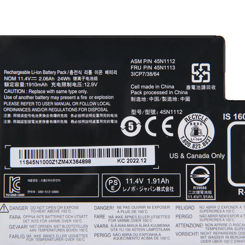 Сменный аккумулятор 45N1113 45N1110 для Lenovo ThinkPad X260 X240 T460 T560 X270 X230S X240S T440 K2450 45N1112, длительный срок службы
Сменный аккумулятор 45N1113 45N1110 для Lenovo ThinkPad X260 X240 T460 T560 X270 X230S X240S T440 K2450 45N1112, длительный срок службы
