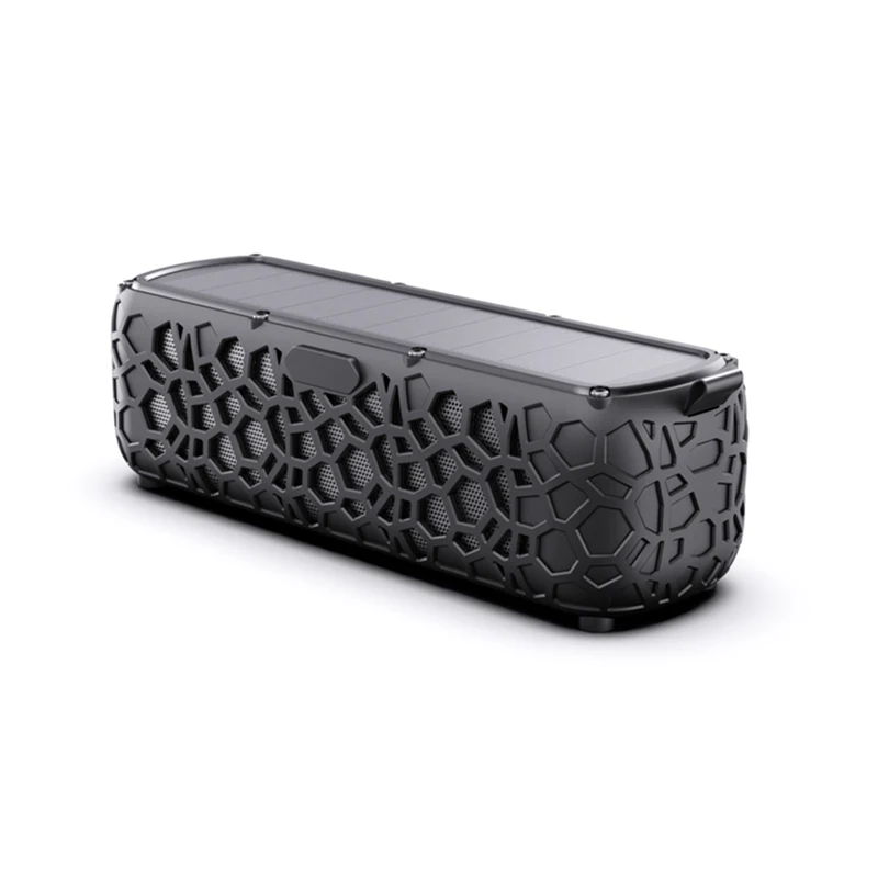 YX T65 Outdoor Bluetooth Speaker - 10W Solar Powered, IPX5 Waterproof w/ 1200mAh Battery & TF Card Slot
YX T65 Outdoor Bluetooth Speaker - 10W Solar Powered, IPX5 Waterproof w/ 1200mAh Battery & TF Card Slot