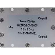 0.5-6GHz Full-band RF Microwave One-to-two Power Distributor and Two-channel Multiplexer SMA
0.5-6GHz Full-band RF Microwave One-to-two Power Distributor and Two-channel Multiplexer SMA