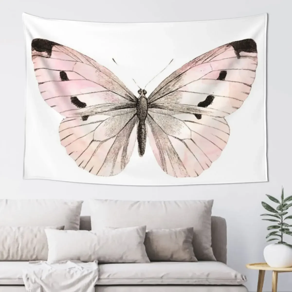 Butterfly flutter - soft peach Tapestry Wall Carpet Home Supplies Decorative Wall Mural Tapestry
Butterfly flutter - soft peach Tapestry Wall Carpet Home Supplies Decorative Wall Mural Tapestry