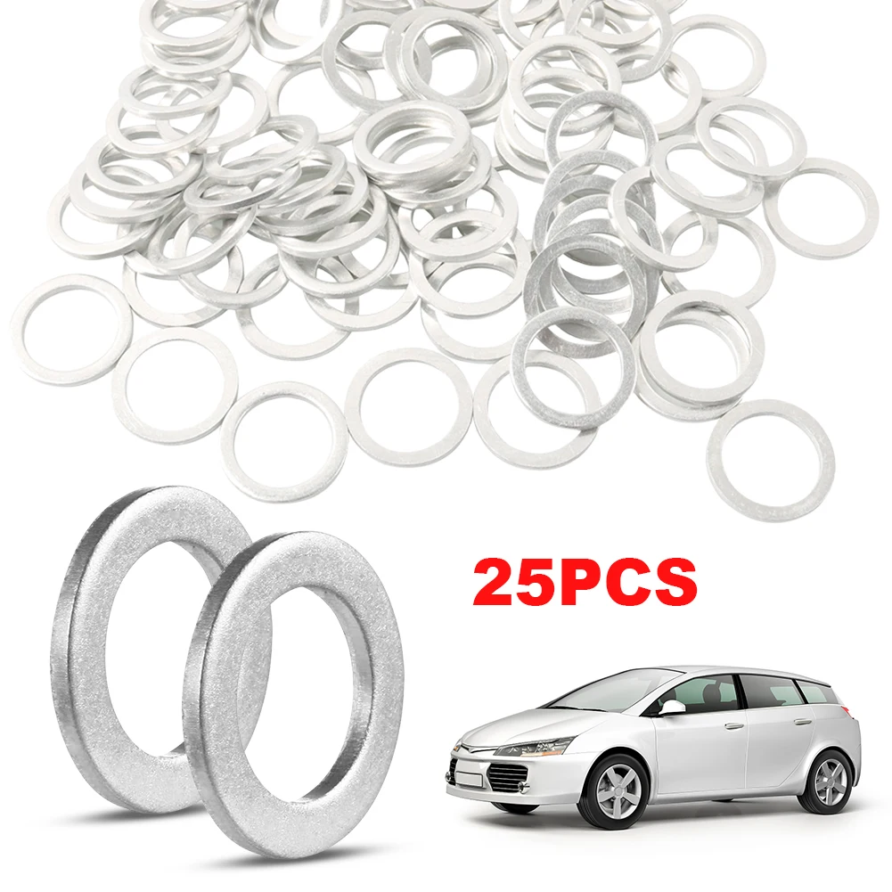 Transmission Case Plug Gasket Aluminum Alloy Transmission Fluid Drain Plug Crush Washer Seal for Lexus CT200h ES250 ES300h ES330
Transmission Case Plug Gasket Aluminum Alloy Transmission Fluid Drain Plug Crush Washer Seal for Lexus CT200h ES250 ES300h ES330