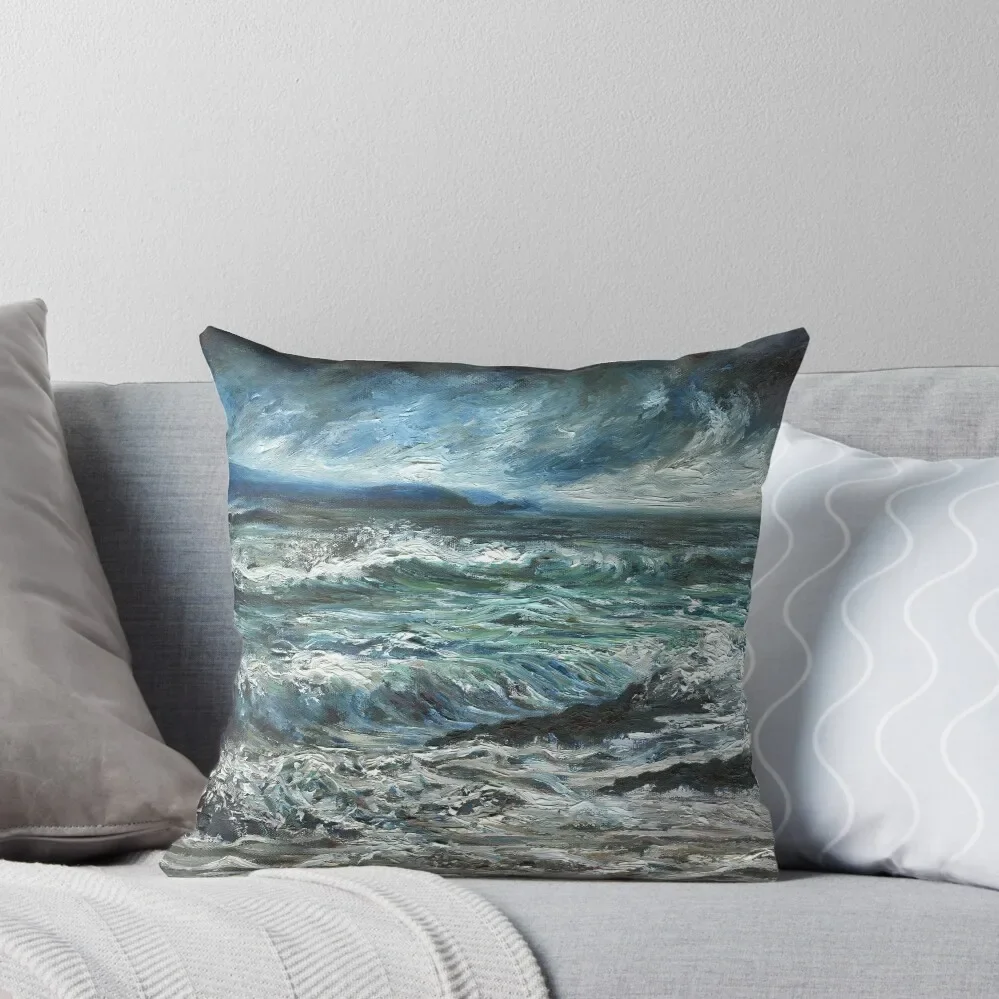 Seascape art, rough sea painting Throw Pillow Pillowcases Cushion Covers Sofa Decorative Cushion Christmas Pillows pillow
Seascape art, rough sea painting Throw Pillow Pillowcases Cushion Covers Sofa Decorative Cushion Christmas Pillows pillow