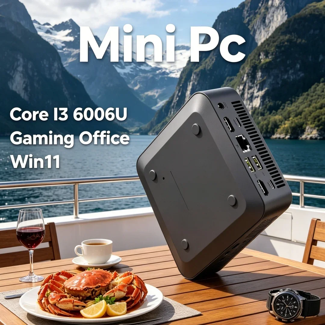 Core I3-6006U Multifunctional Gaming Computer Win11 4KHD WiFi 6 16GB 32GB RAM 1TB 2TB SSD Mini PC Pocket Desktop PC Home Office
Core I3-6006U Multifunctional Gaming Computer Win11 4KHD WiFi 6 16GB 32GB RAM 1TB 2TB SSD Mini PC Pocket Desktop PC Home Office