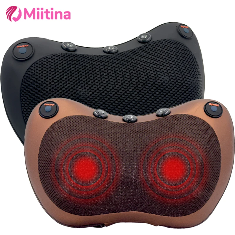 Electric Cervical Massager Neck Hot Compress Vibration Massage Neck Traction Pillow Spine Support Massager Relax Health Care
Electric Cervical Massager Neck Hot Compress Vibration Massage Neck Traction Pillow Spine Support Massager Relax Health Care