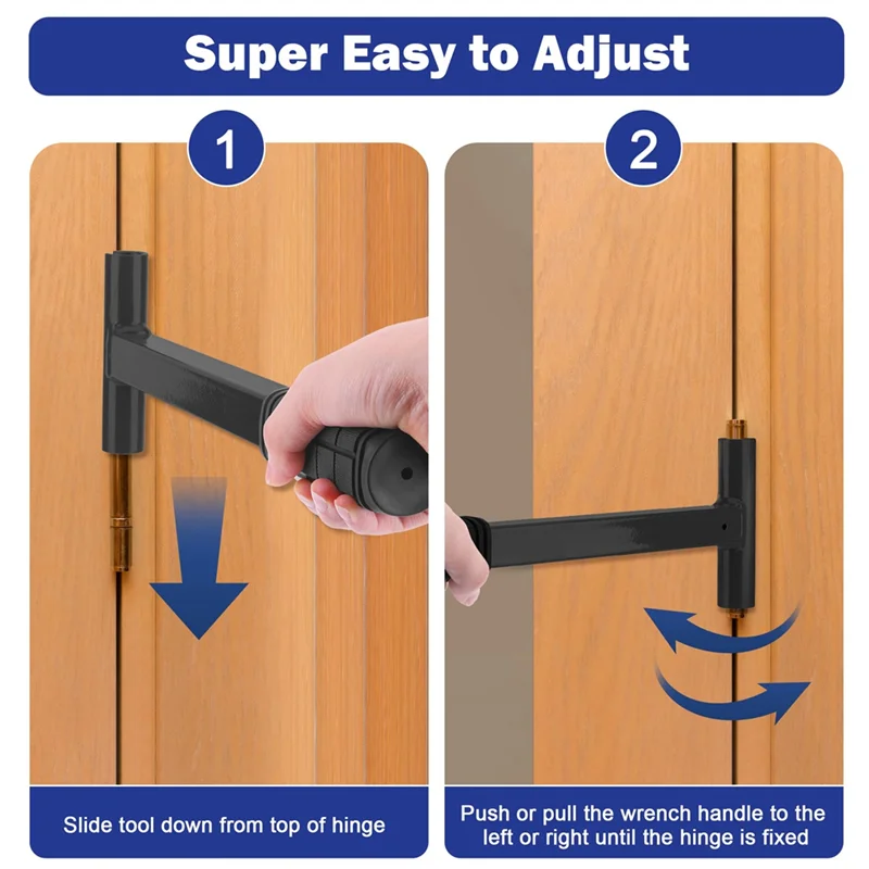 Door Hinge Adjustment Tool For .134 Gauge Commercial Door, Hinge Adjustment Wrench ,For Door Hinge Repair
Door Hinge Adjustment Tool For .134 Gauge Commercial Door, Hinge Adjustment Wrench ,For Door Hinge Repair