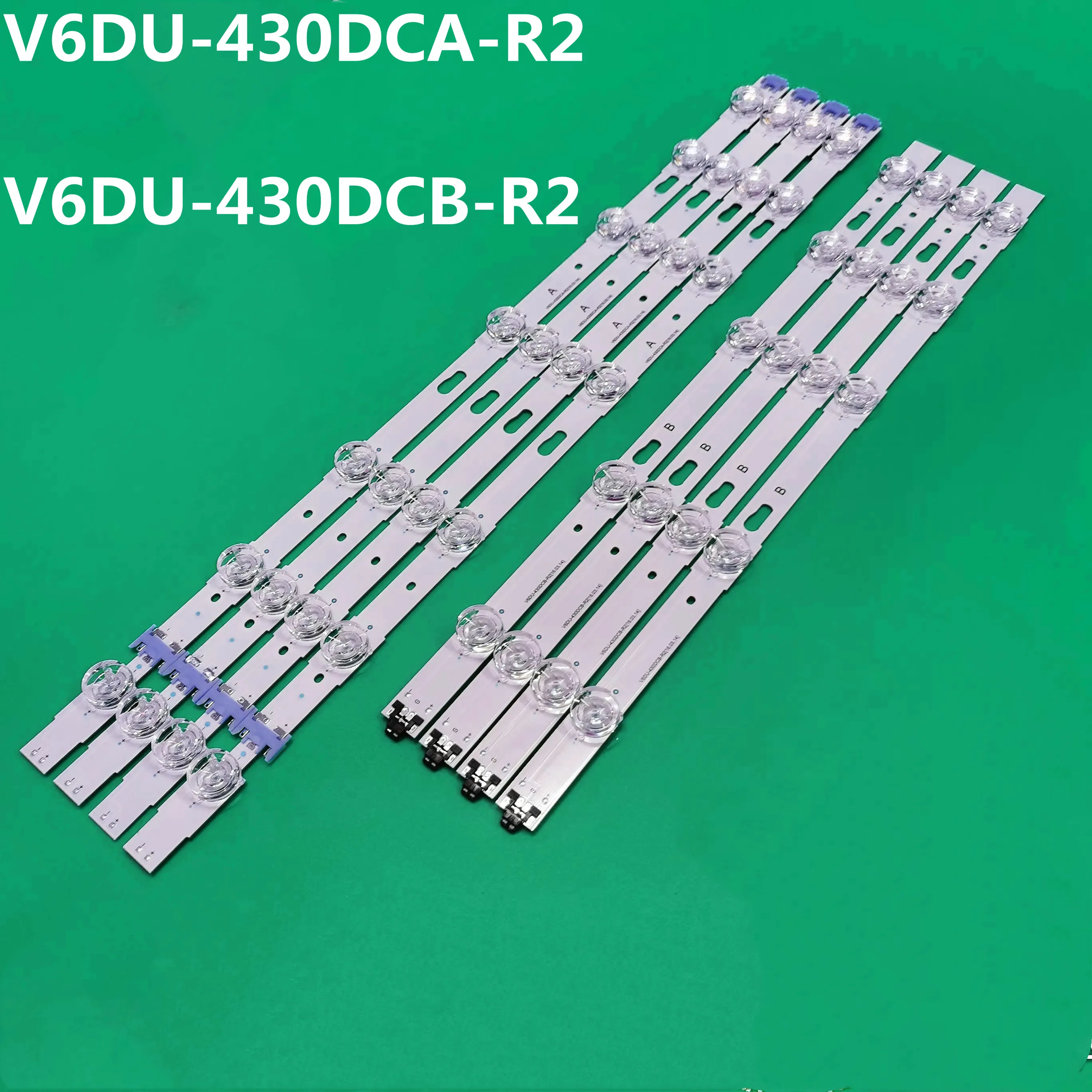 New LED Strip For UA43KU6000 UA43KU7000 UA43MU6103 UA43MU6100 UE43KU6000 V6DU-430DCA-R2 V6DU-430DCB-R2 BN96-39781A BN96-39782A
New LED Strip For UA43KU6000 UA43KU7000 UA43MU6103 UA43MU6100 UE43KU6000 V6DU-430DCA-R2 V6DU-430DCB-R2 BN96-39781A BN96-39782A