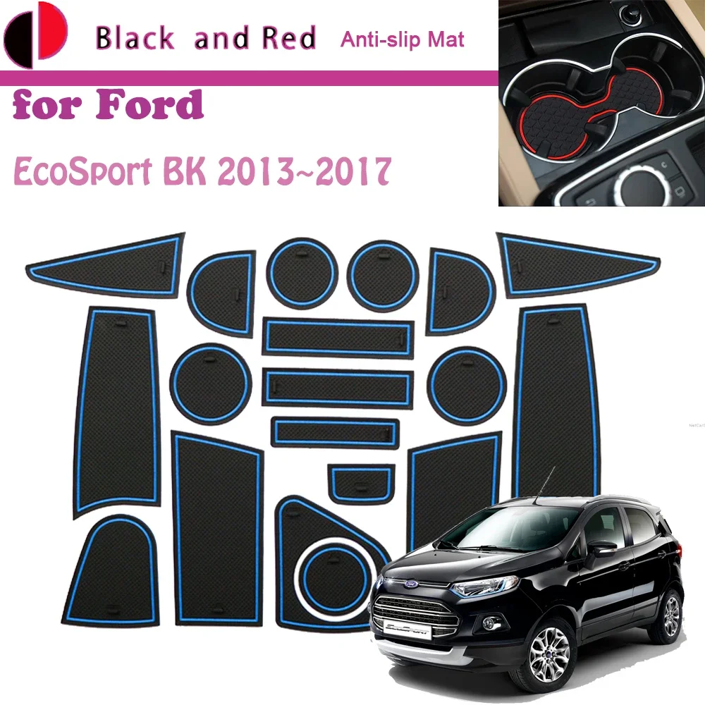 Резиновый дверной коврик для Ford EcoSport BK E85 2013 ~ 2017 2014 2016
Резиновый дверной коврик для Ford EcoSport BK E85 2013 ~ 2017 2014 2016
