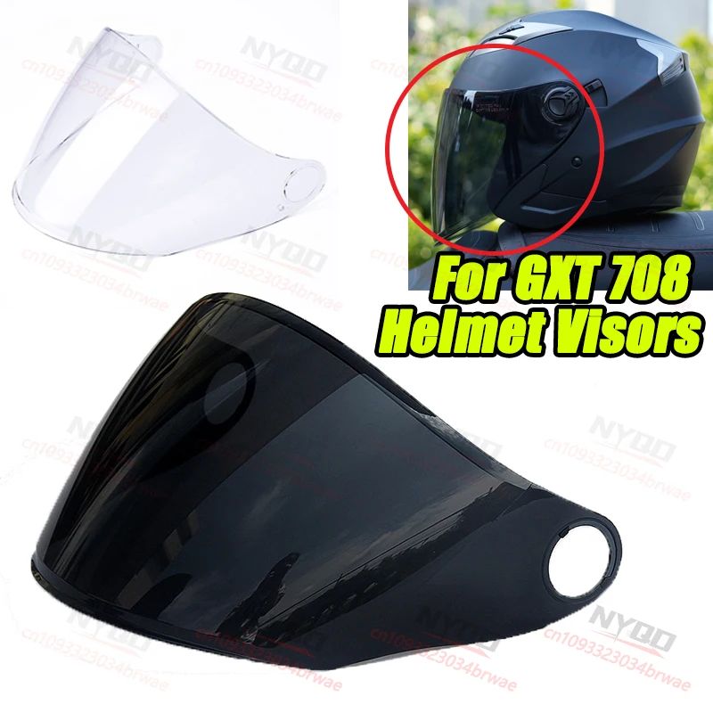Цветные визоры GXT 708 для мотоциклетных полушлемов, сменные линзы для шлемов
Цветные визоры GXT 708 для мотоциклетных полушлемов, сменные линзы для шлемов