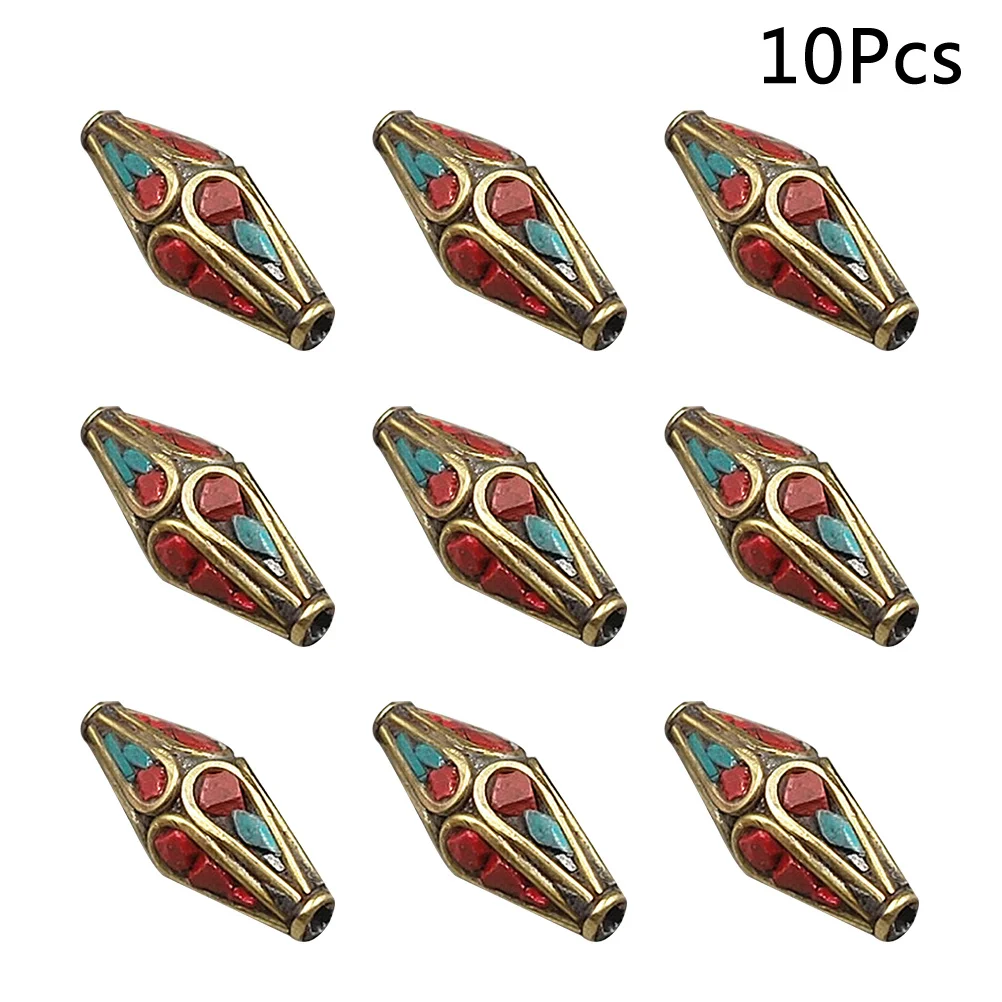10Pcs Handmade Buddha Beads Nepal Copper Spacer Beads for Jewelry Making DIY Crafts Gifts for Friends and Family
10Pcs Handmade Buddha Beads Nepal Copper Spacer Beads for Jewelry Making DIY Crafts Gifts for Friends and Family