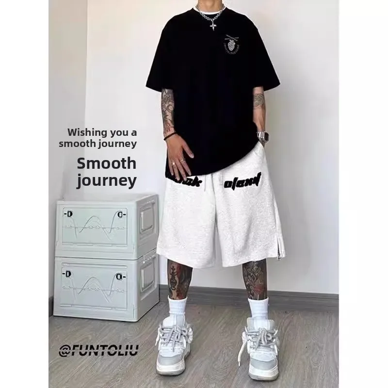 Extra Large Size Basketball Sport Shorts Unisex Summer Casual Loose Fit American Style Short Pants Youth Leisure Breathable
Extra Large Size Basketball Sport Shorts Unisex Summer Casual Loose Fit American Style Short Pants Youth Leisure Breathable