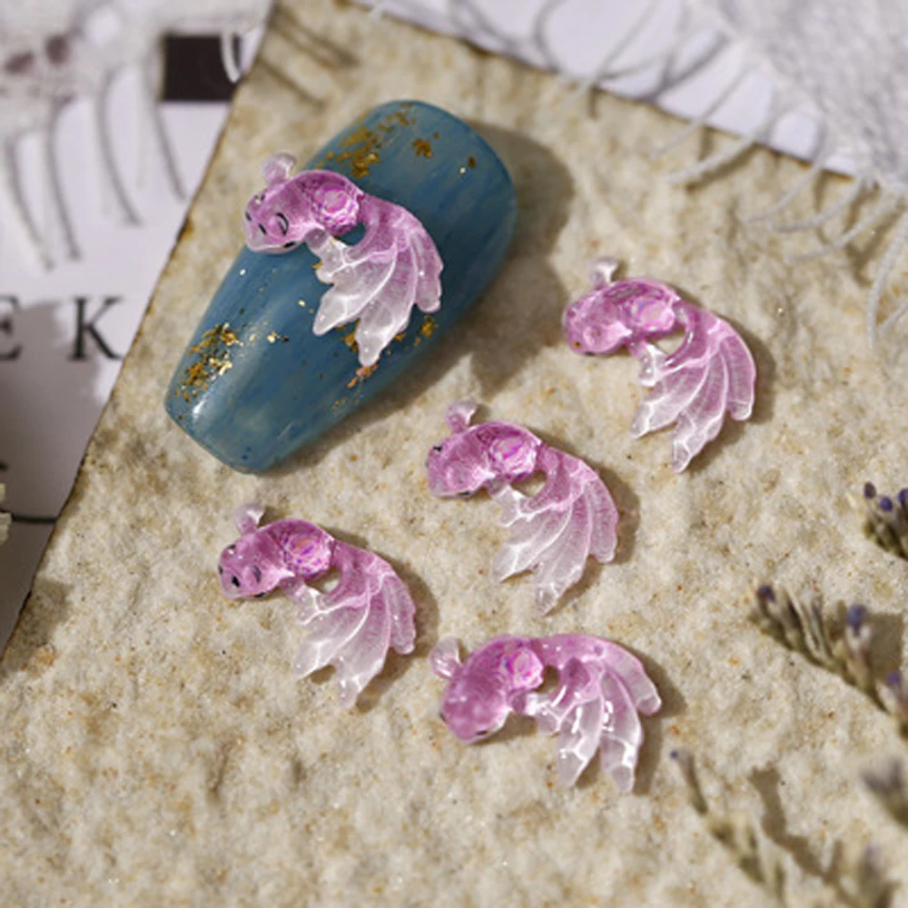 Gradient Goldfish Gem Nail Charm Nail Jewelry DIY Manicure Accessories 3D Nail Ornaments Nail Rhinestones Nail Art Decorations
Gradient Goldfish Gem Nail Charm Nail Jewelry DIY Manicure Accessories 3D Nail Ornaments Nail Rhinestones Nail Art Decorations
