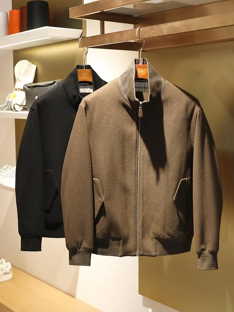 Italian Luxury Men's Busin Casual High End Wool Blend Cotton Jaet Fall Winter New Sle Doctor.Huang's 9688 Faion Urba...
Italian Luxury Men's Busin Casual High End Wool Blend Cotton Jaet Fall Winter New Sle Doctor.Huang's 9688 Faion Urba...