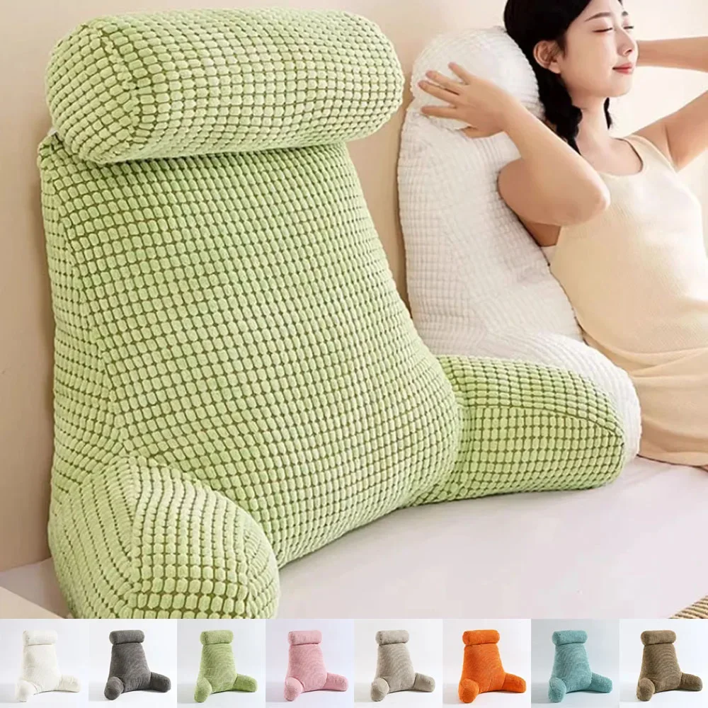Headboard Pillow Triangle Cushion Bed Rest Reading Pillow for Sitting in Bed-Backrest Positioning Support Pillows Chair Cushion
Headboard Pillow Triangle Cushion Bed Rest Reading Pillow for Sitting in Bed-Backrest Positioning Support Pillows Chair Cushion