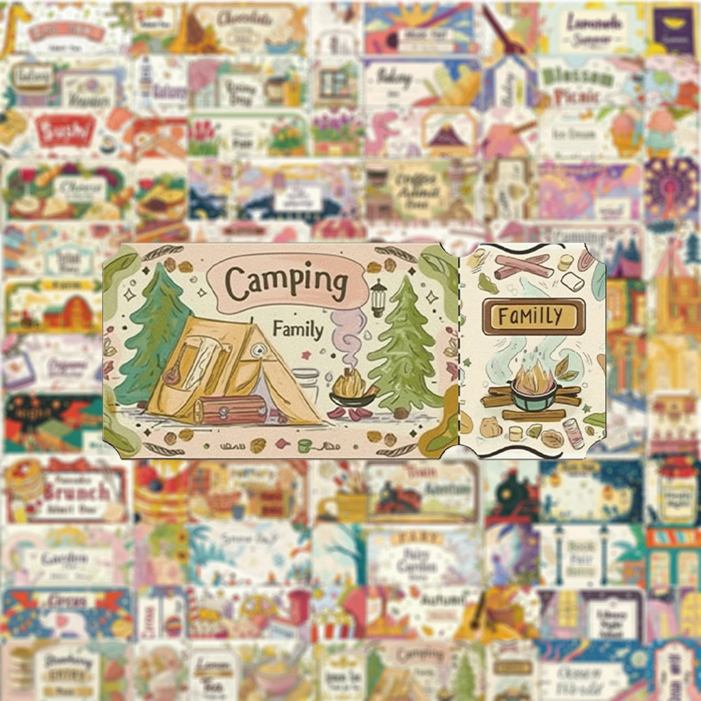 10/30/50pcs Cartoon Creative Dream Ticket Stickers Funny Graffiti Decals DIY Stationery Phone Notebook Laptop Kids Sticker Toys
10/30/50pcs Cartoon Creative Dream Ticket Stickers Funny Graffiti Decals DIY Stationery Phone Notebook Laptop Kids Sticker Toys