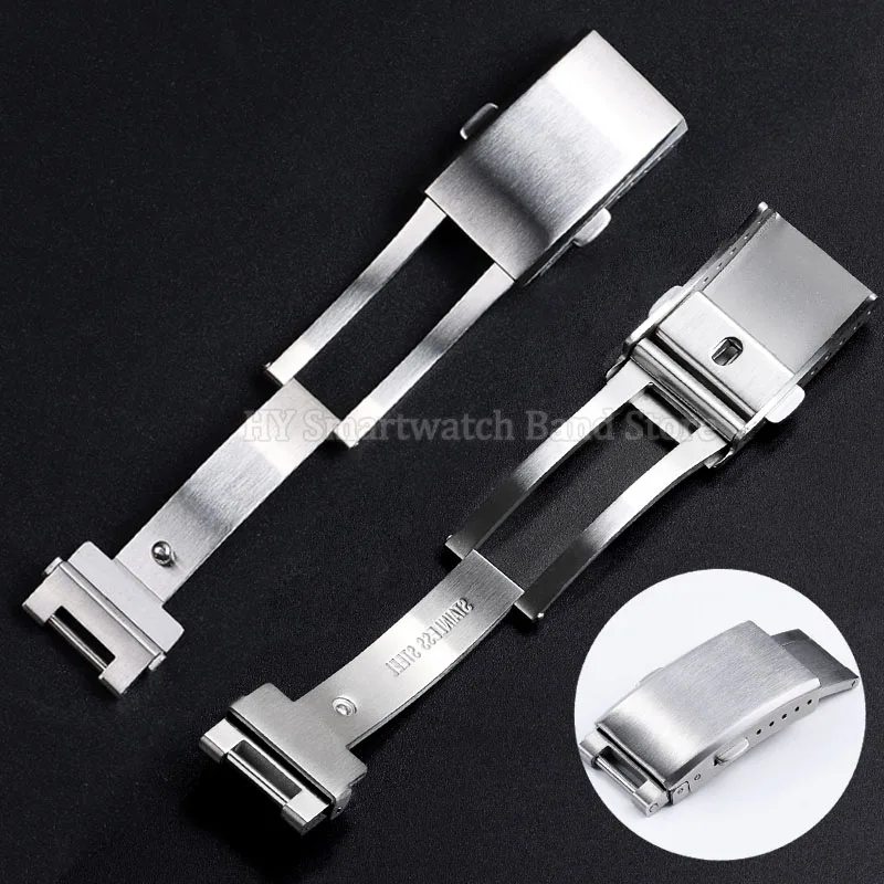 Stainless Steel Buckle for Rolex for Water Ghost Diving Watch Band Clasp Solid Folding Buckle 9x16mm Metal Buckle Accessories
Stainless Steel Buckle for Rolex for Water Ghost Diving Watch Band Clasp Solid Folding Buckle 9x16mm Metal Buckle Accessories