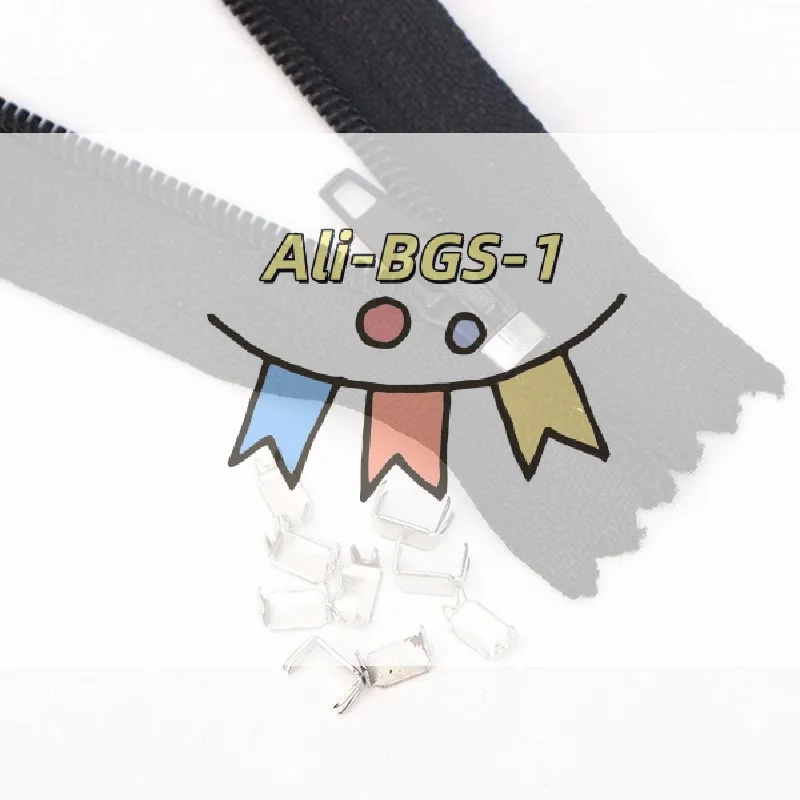 5# Metal Zipper Stopper 20PCS Tail Claw End Zipper Head Four Claw Clasp Durable Repair Accessories for Bags and Jackets
5# Metal Zipper Stopper 20PCS Tail Claw End Zipper Head Four Claw Clasp Durable Repair Accessories for Bags and Jackets