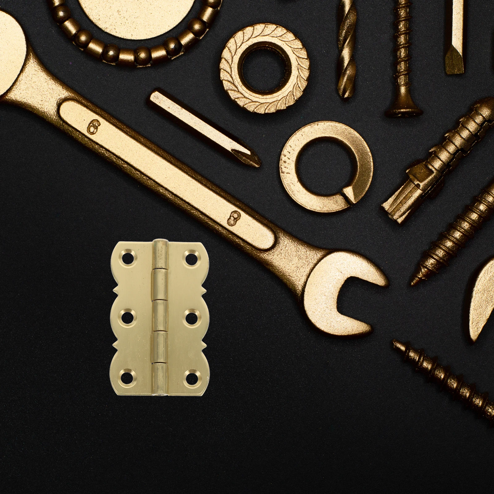 2Pcs Copper Piano Hinges Durable Butterfly Shape for Piano Music Desk Instrument Case Jewelry Box Accessories Copper Hinge 
2Pcs Copper Piano Hinges Durable Butterfly Shape for Piano Music Desk Instrument Case Jewelry Box Accessories Copper Hinge