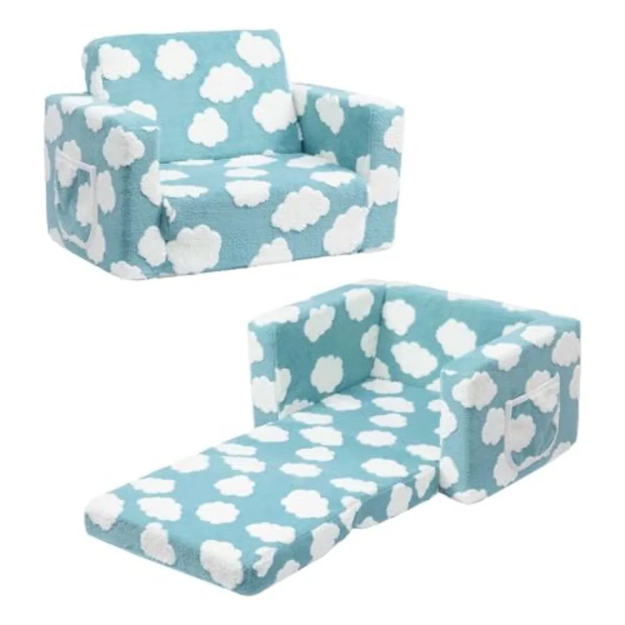 2-in-1 Flip Out Ultra-Soft Snuggle Foam Filled Chair
2-in-1 Flip Out Ultra-Soft Snuggle Foam Filled Chair