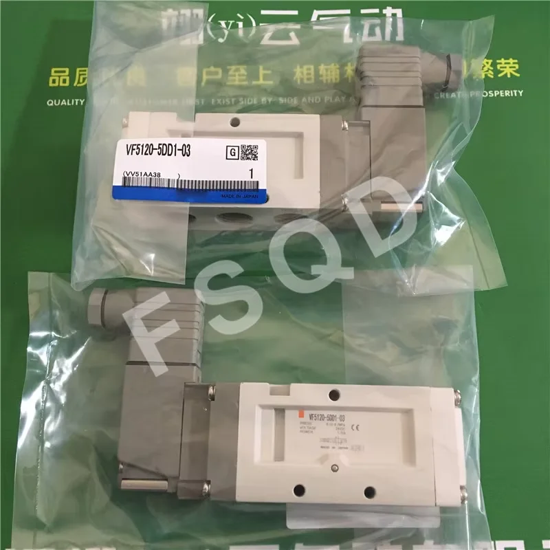 1PC original solenoid valve electromagnetic valve pneumatic component VF5120-5GZD1-03 VF5120-5GD1-03 VF5120-5DD1-03 VF5120
1PC original solenoid valve electromagnetic valve pneumatic component VF5120-5GZD1-03 VF5120-5GD1-03 VF5120-5DD1-03 VF5120