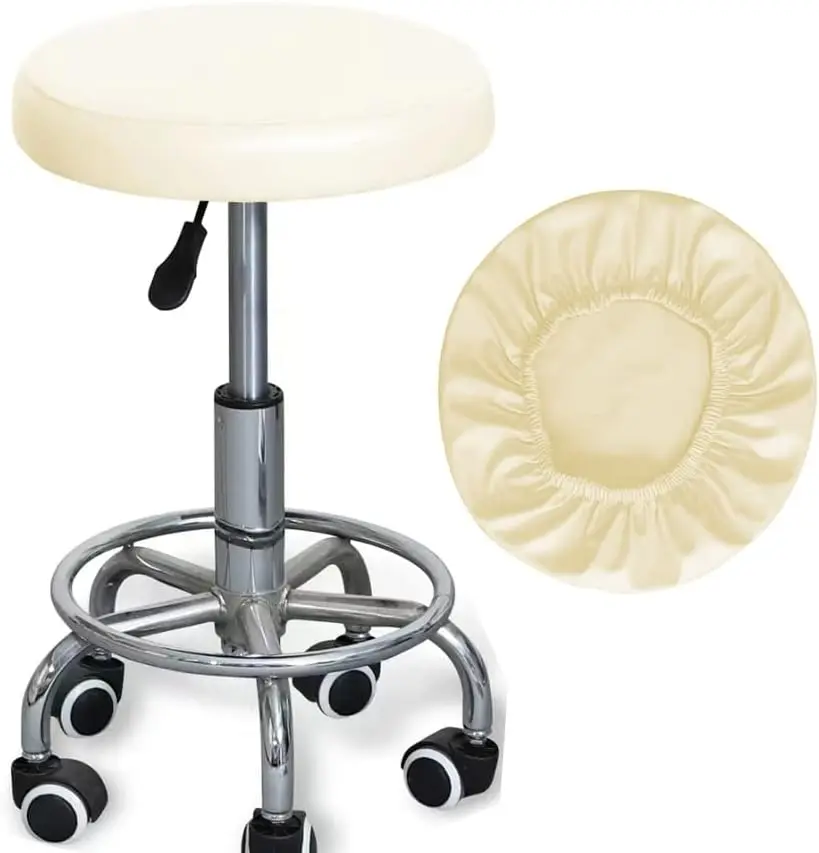 Stool Covers Round, Waterproof Replacement Removable Pu Stretch Slipcover With Elastic Bands For 12-15 H Bar Stool, 2 Pa
Stool Covers Round, Waterproof Replacement Removable Pu Stretch Slipcover With Elastic Bands For 12-15 H Bar Stool, 2 Pa