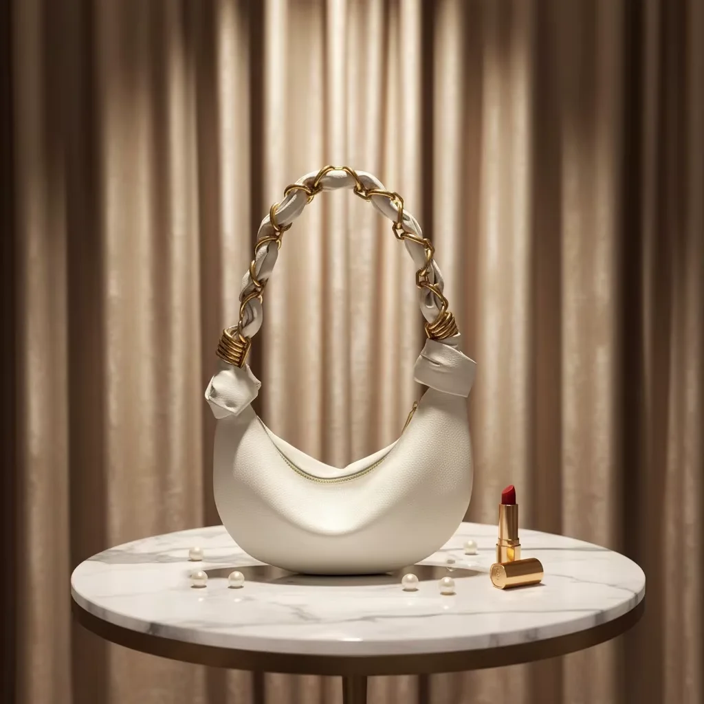 Модная классическая женская сумка-пельмень в форме полумесяца 2026 года, высококачественная, из натуральной кожи, люксовая, с верхней ручкой, на одно плечо
Модная классическая женская сумка-пельмень в форме полумесяца 2026 года, высококачественная, из натуральной кожи, люксовая, с верхней ручкой, на одно плечо