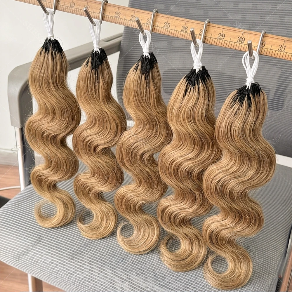 Body Wave Miracle Knots Feather Crochet Bundles 100% Human Hair For Braid #27 Honey Blonde Knotless Soft Pre-Separated Bulk Hair
Body Wave Miracle Knots Feather Crochet Bundles 100% Human Hair For Braid #27 Honey Blonde Knotless Soft Pre-Separated Bulk Hair
