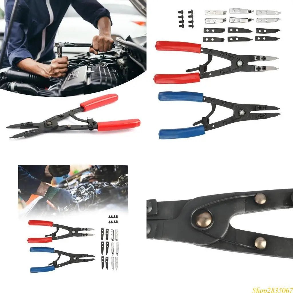 Инструмент удаления установки внутренние внешние снимки кольца Plier Circlip Plier 831f
Инструмент удаления установки внутренние внешние снимки кольца Plier Circlip Plier 831f