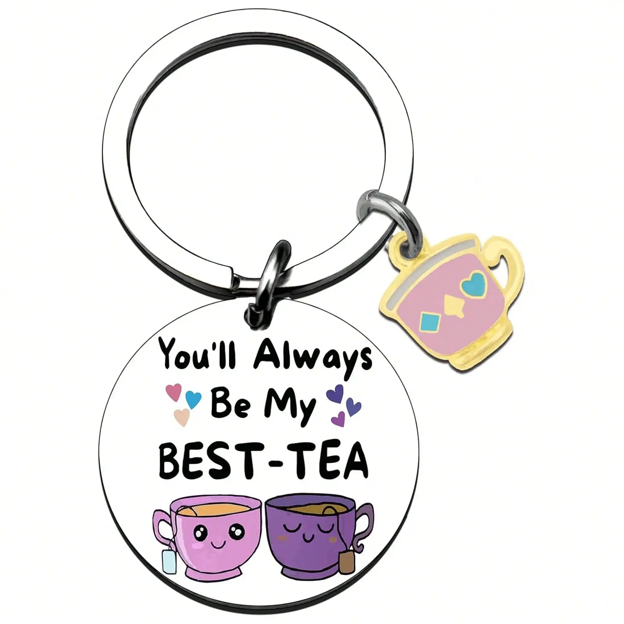 1 Best BFF Friendship Gift, Female Friend Birthday Gift, Funny Workplace Best Friend, Friend Keychain, Female Friend Gift
1 Best BFF Friendship Gift, Female Friend Birthday Gift, Funny Workplace Best Friend, Friend Keychain, Female Friend Gift
